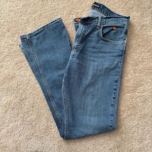Wrangler Flame Resistant Light Blue Jeans